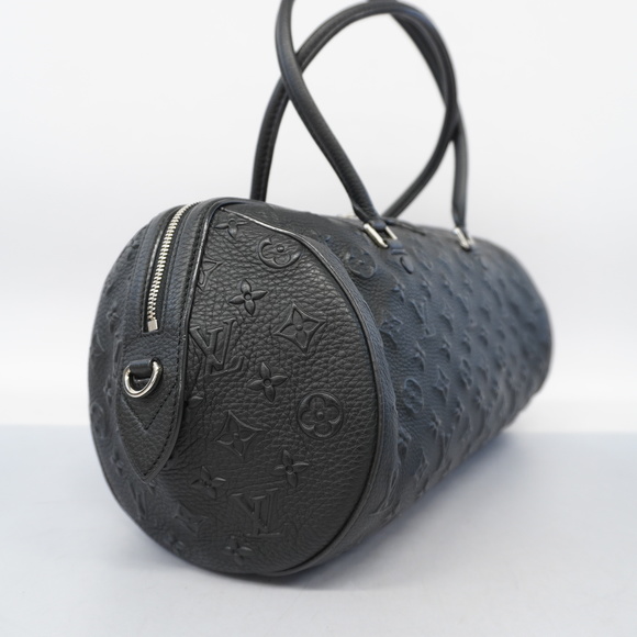 Auth Louis Vuitton Handbag Monogram Revelation Neo Papillon GM M40737 Noir - Picture 2 of 7